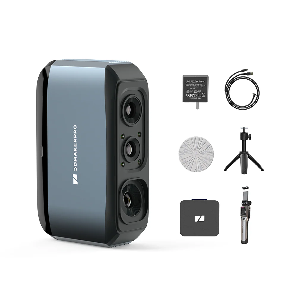 ماسح ضوئي ثلاثي الأبعاد محمول  - مراجعة Handheld 3D Scanner High Precision وسعره