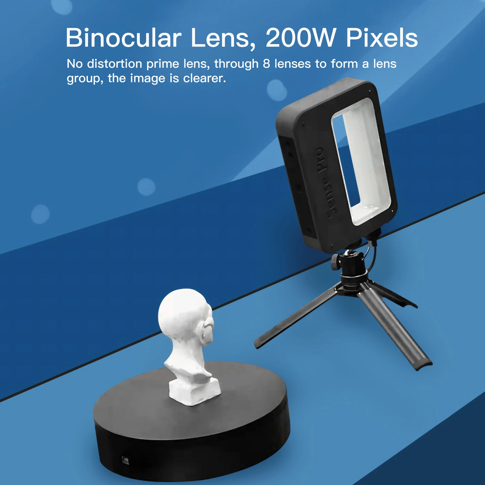 ماسح ضوئي ثلاثي الأبعاد محمول  - مراجعة Handheld 3D Scanner High Precision وسعره