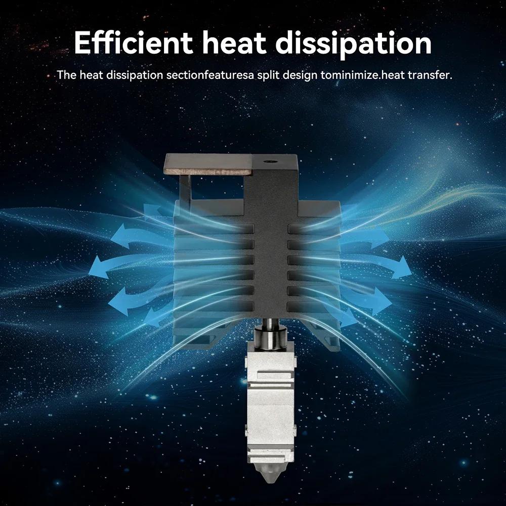 طقم تسخين سيراميك 0.2/0.4 مم ل - مراجعة High Flow Ceramic Hotend وسعره