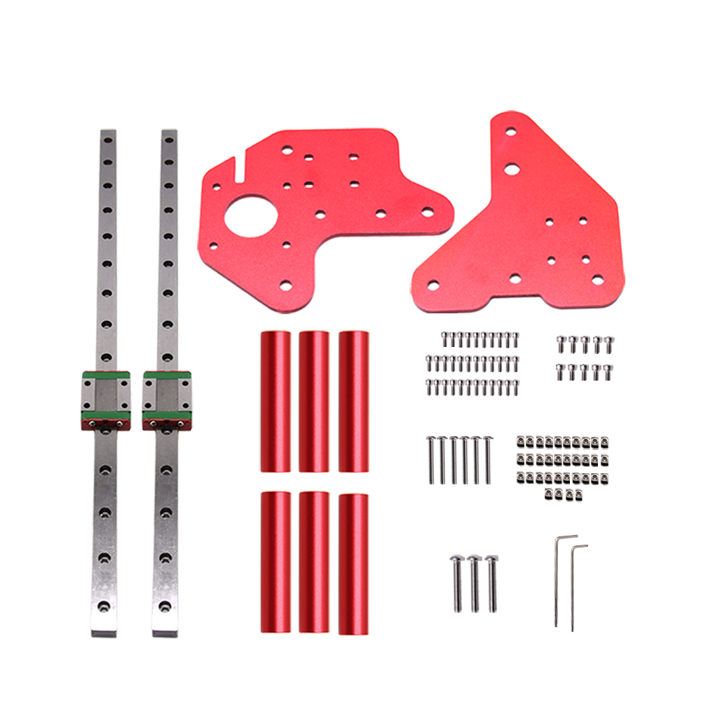 طقم ترقية سكة خطية ثنائية المح - مراجعة Corexy 3D Printer Kit وسعره