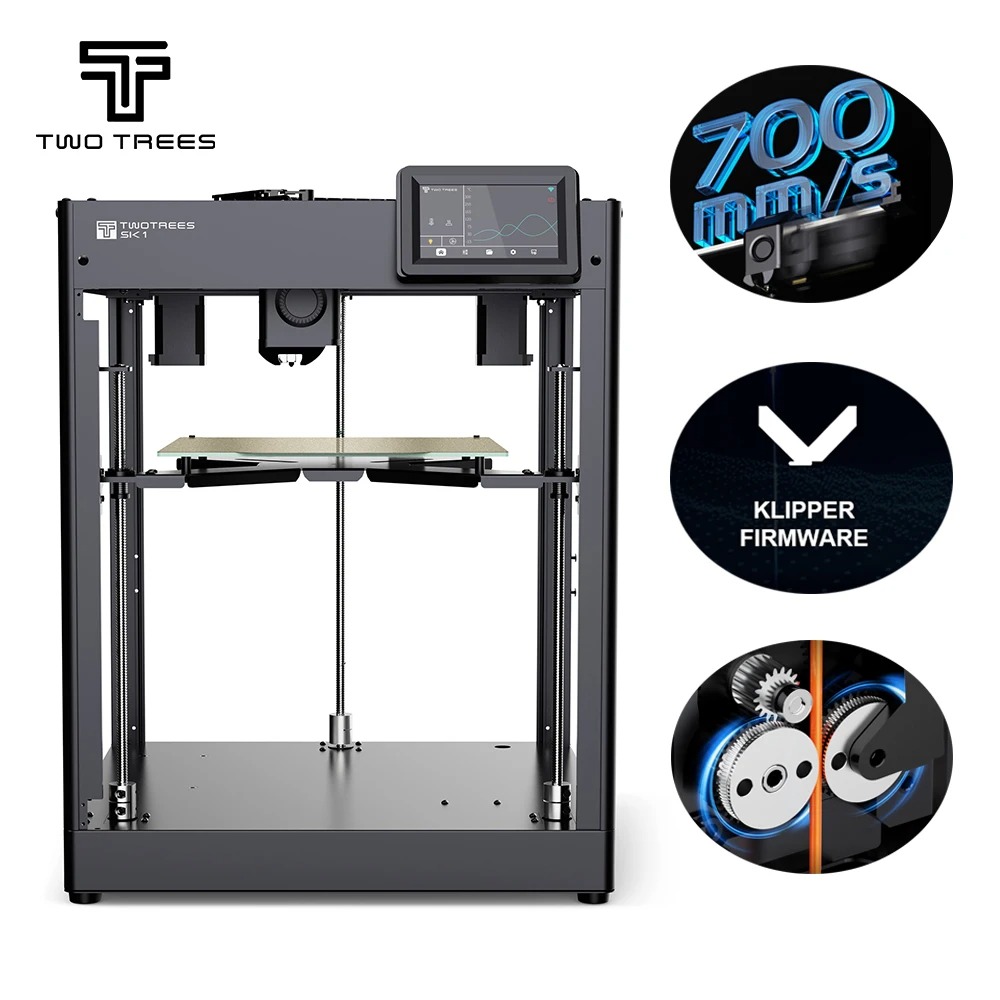 طابعة ثلاثية الأبعاد Twotrees  - مراجعة Corexy 3D Printer Kit وسعره