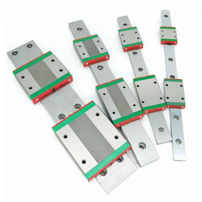 قطعتان من قضبان التوجيه الخطية - مراجعة Linear Rail Mgn12H Set وسعره