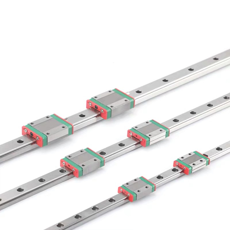 قطعتان من قضبان التوجيه الخطية - مراجعة Linear Rail Mgn12H Set وسعره
