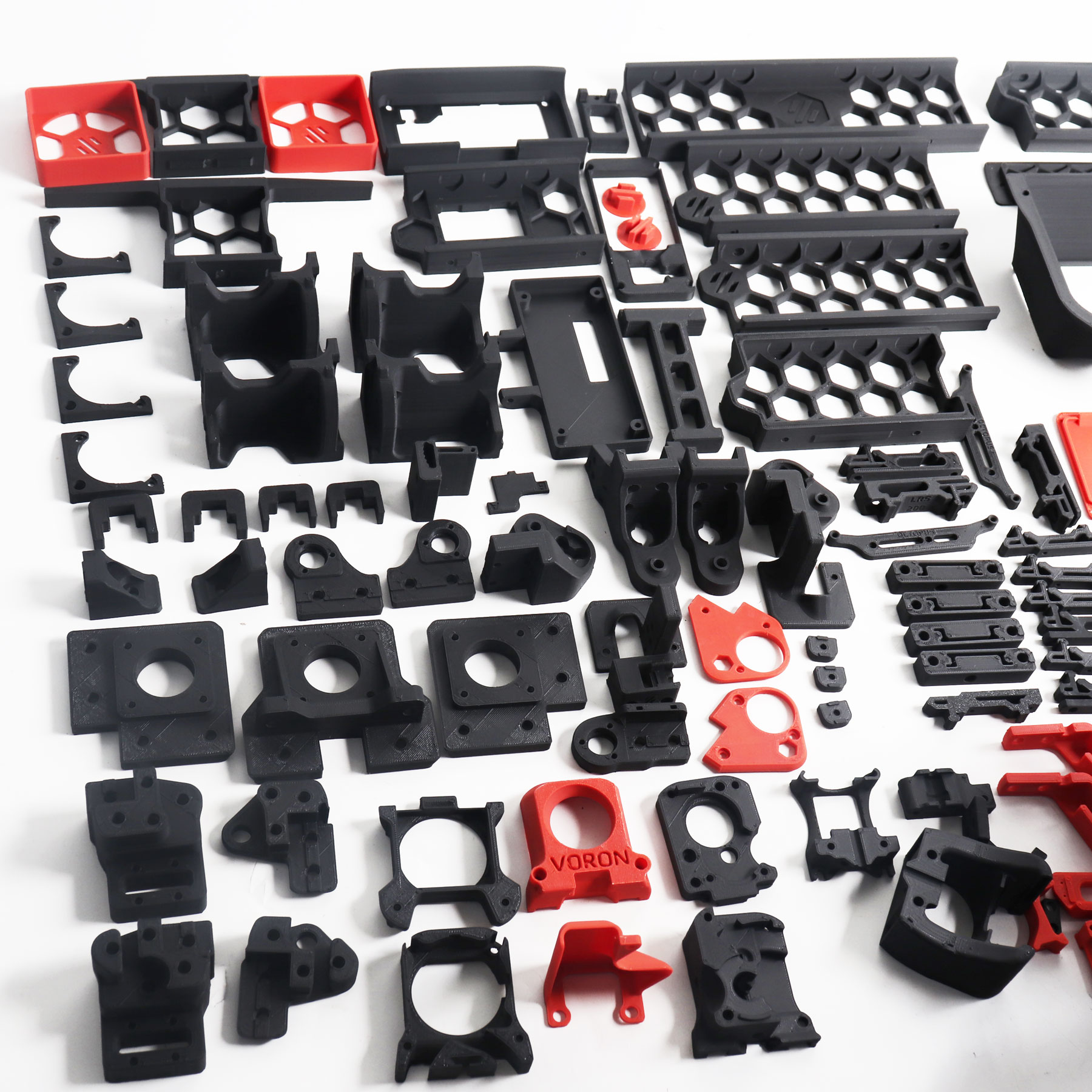 Blurolls Voron Trident أجزاء م - مراجعة Voron Trident Full Kit وسعره