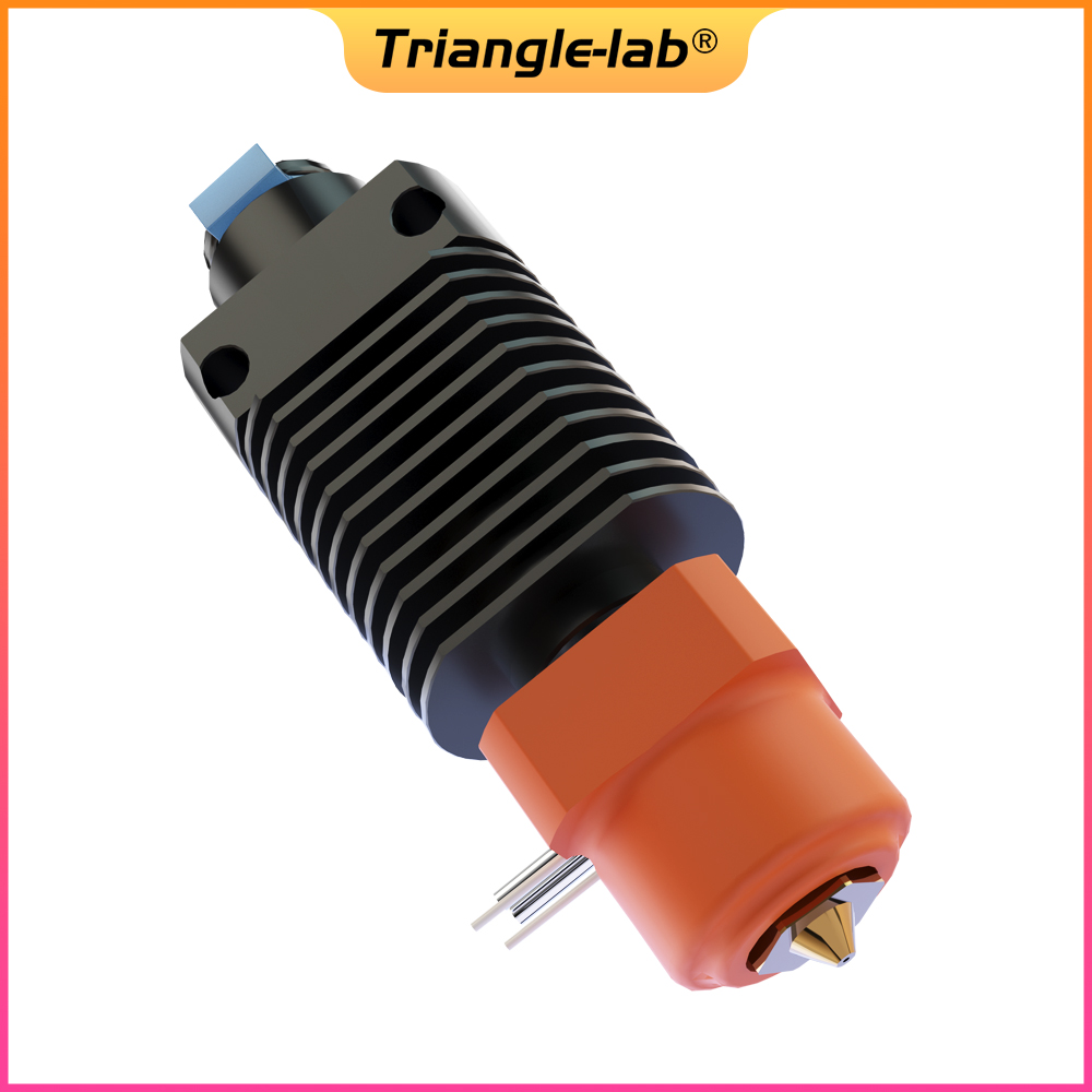 نواة حرارية سيراميكية Triangle - مراجعة High Flow Ceramic Hotend وسعره