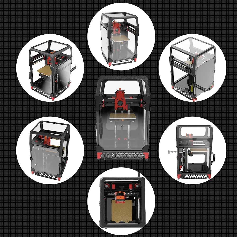 طابعة ثلاثية الأبعاد Corexy V0 - مراجعة Corexy 3D Printer Kit وسعره